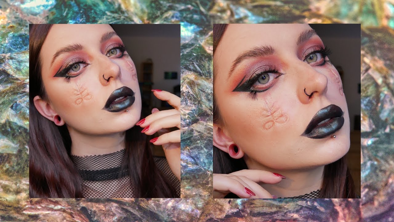 Leviathan's Cross - nugoth makeup with fx scars tutorial
