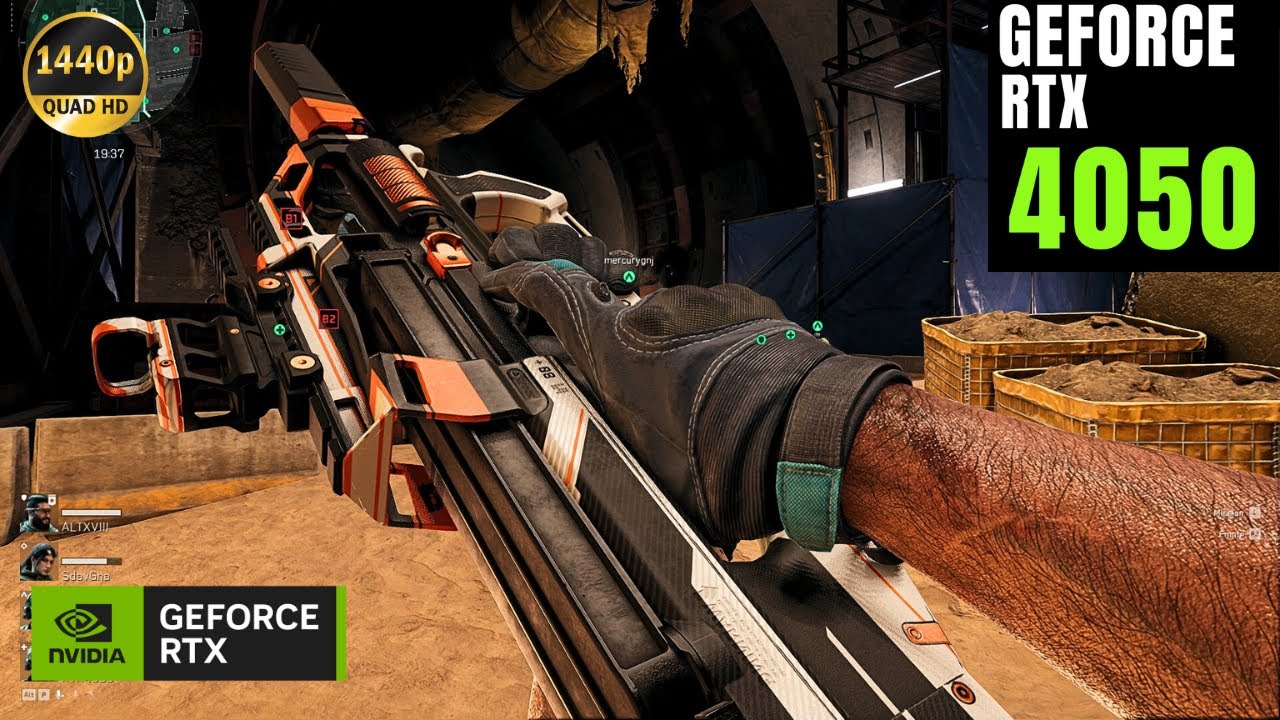 INTENSE Delta Force Gameplay on Map Shifted