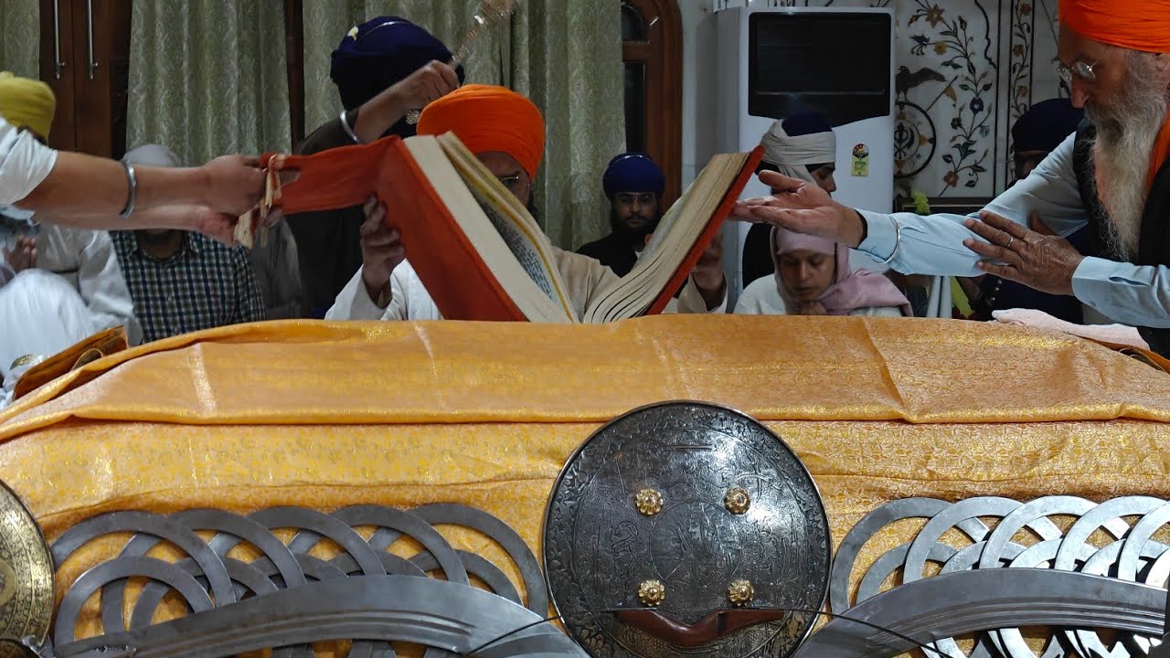 ੴ ਪਰਕਾਸ਼, ਹੁਕਮਨਾਮਾ ਅਤੇ ਅਰਦਾਸ  ਸ੍ਰੀ ਸਿੰਘ ਸ਼ਹੀਦਾਂ ਸੋਹਾਣਾ Parkash, HukamNama, Ardas Sri Singh Shaheedan