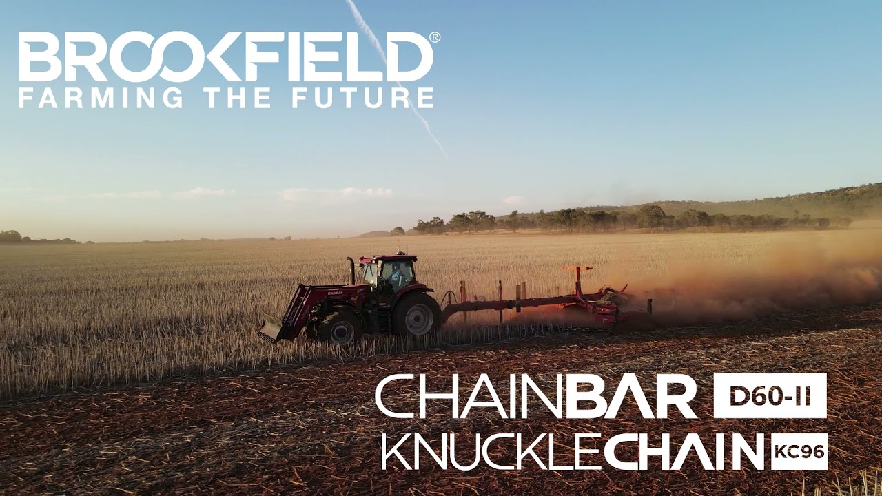 BROOKFIELD&reg; ChainBar D60-II with Knuckle Chain KC96