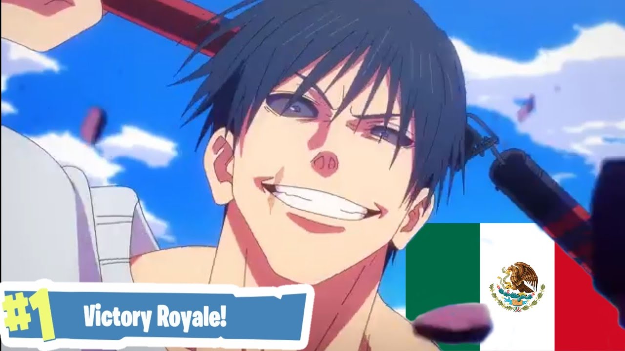 SI LA SKIN DE TOJI FUERA DE LA MAS ALTA CALIDAD 🗣💪