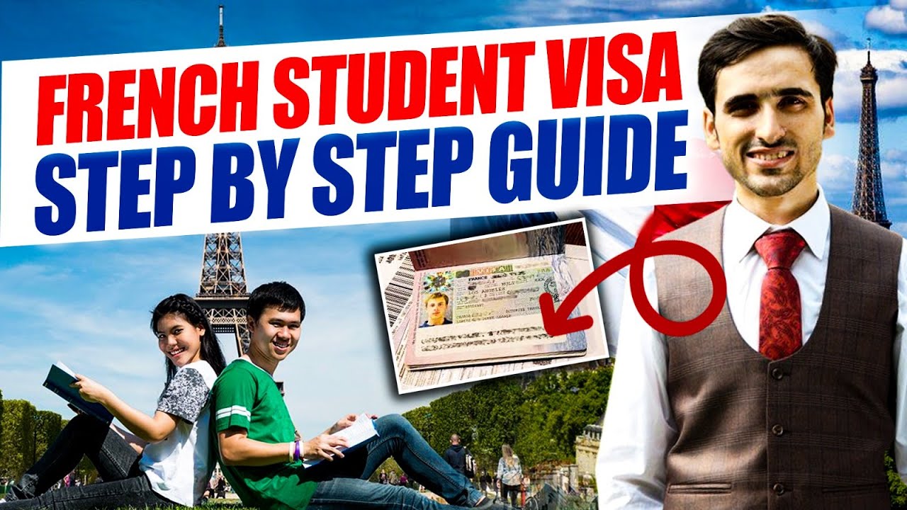 Step-by-Step France Student Study Visa Process Guide