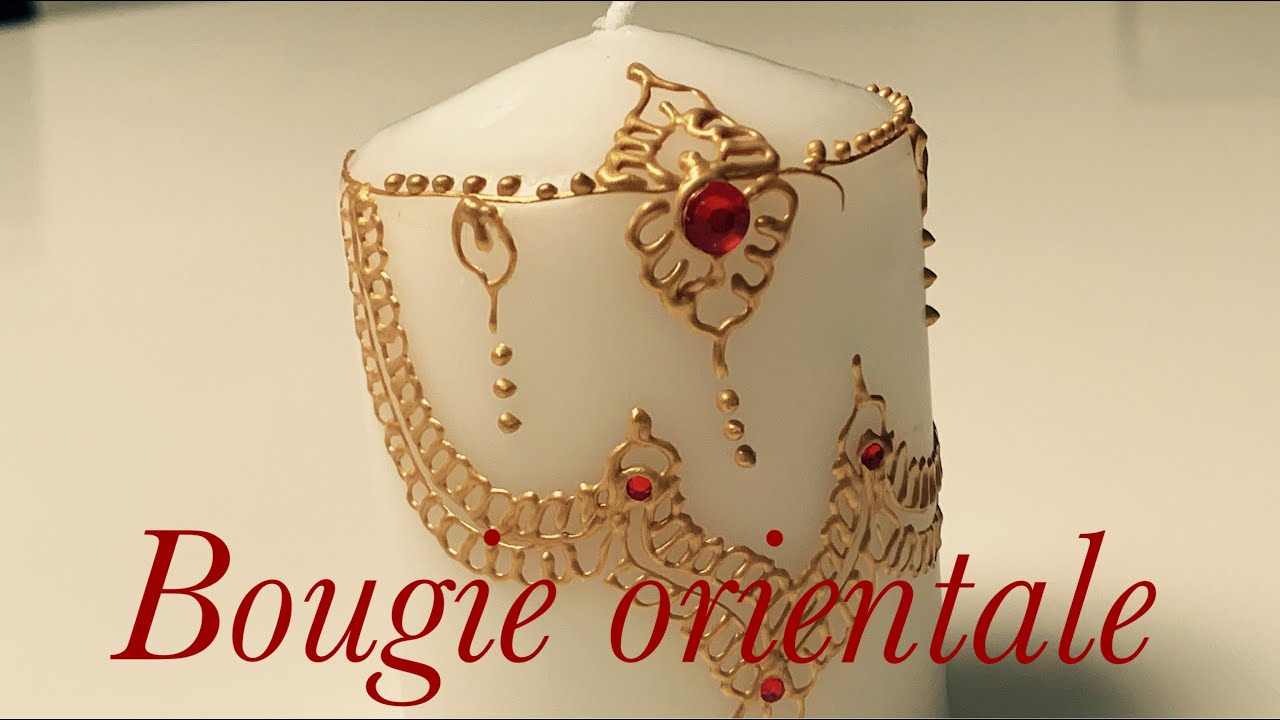 Bougie orientale
