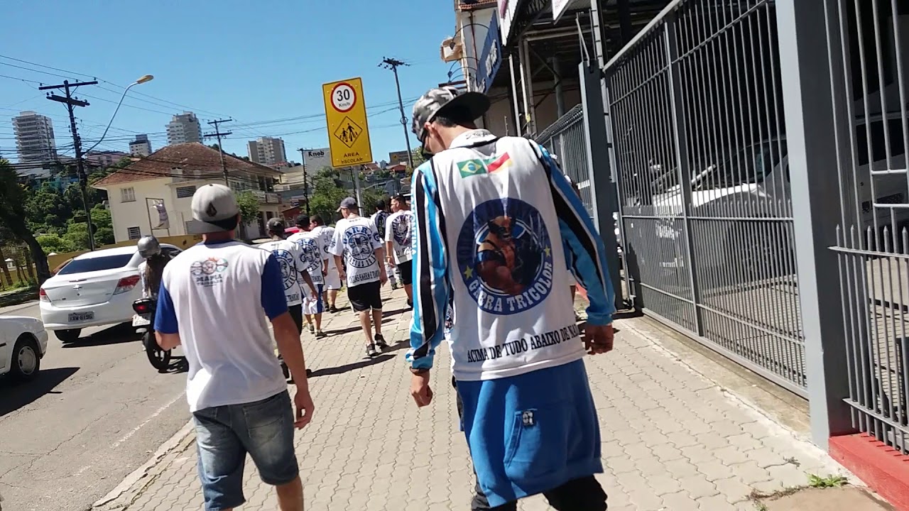 Torcida Organizada Garra Tricolor Caxias do Sul e Porto Alegre e junto a Máfia Caxias