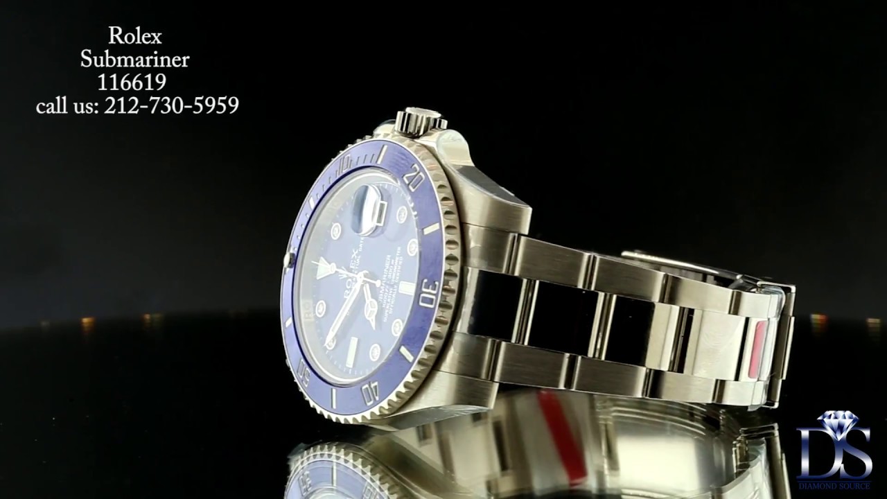 Rolex Submariner 116619