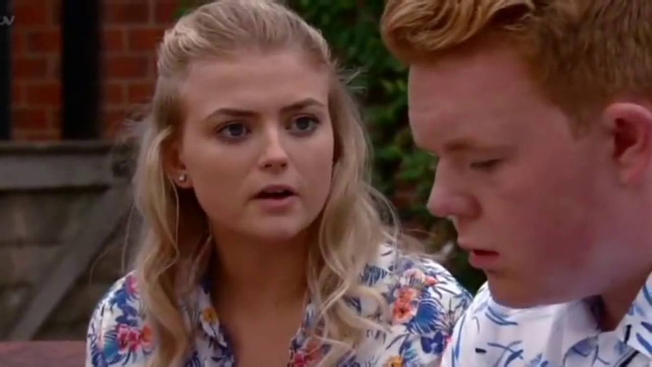 Coronation street - Bethany Takes Pills