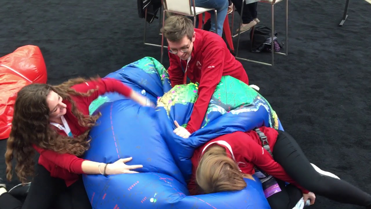 Deflating The World