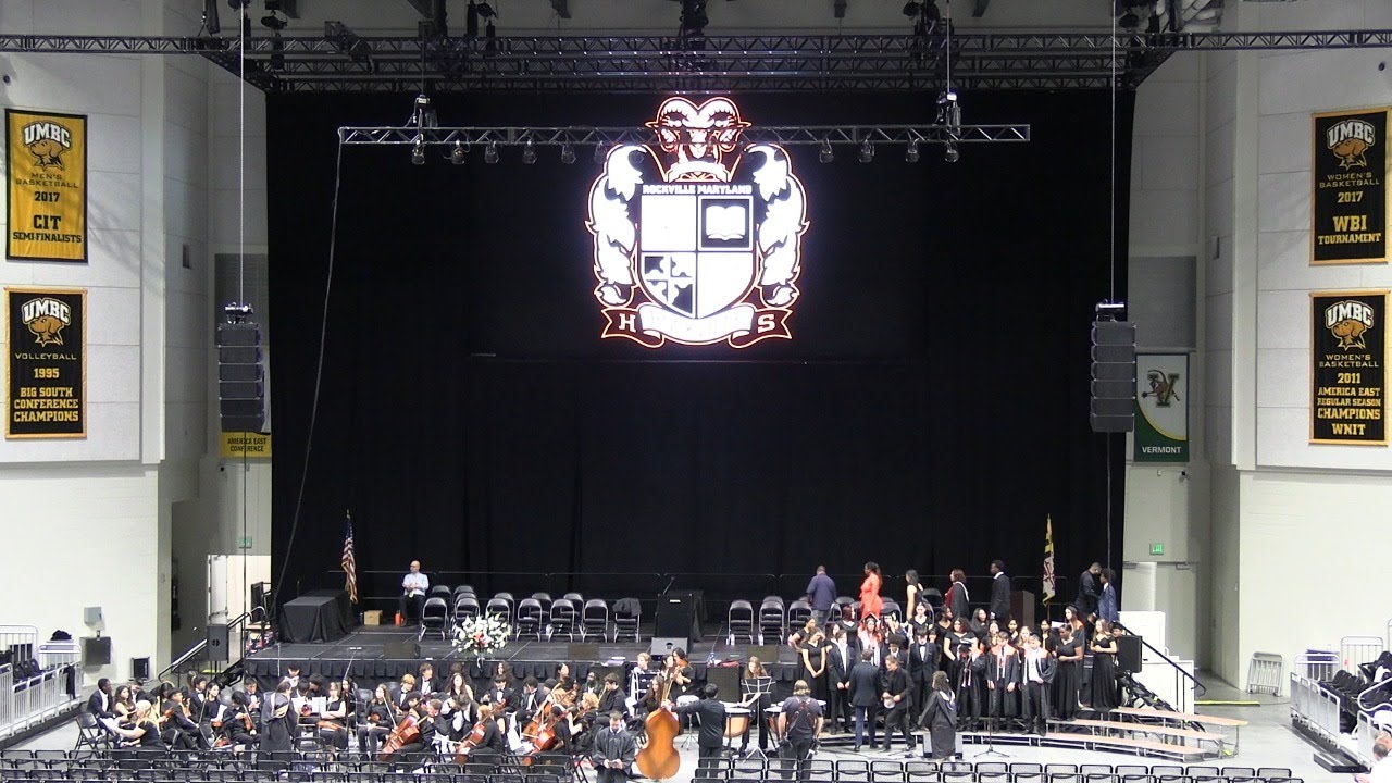 2024 Rockville High School Graduation at UMBC
