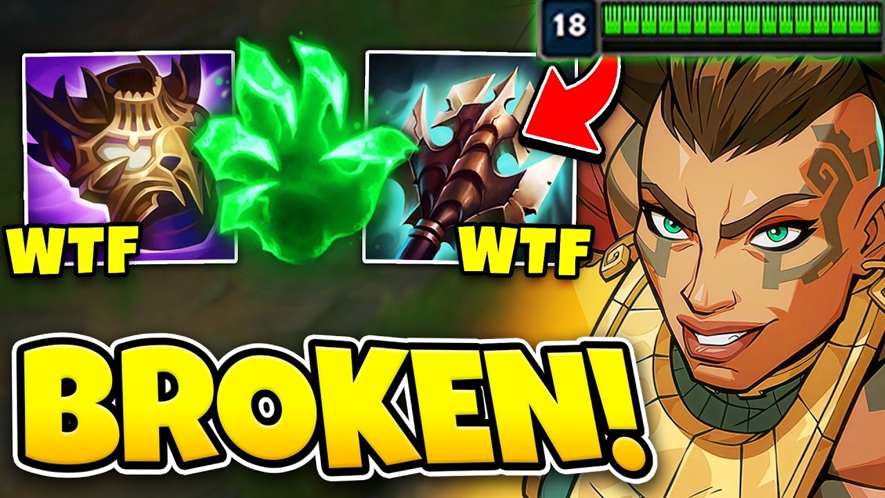 STOP BUILDING ILLAOI INCORRECTLY! THIS ITEM COMBO IS 100% UNFAIR!