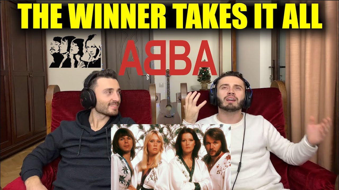 ABBA - THE WINNER TAKES IT ALL | UNIQUE!!! | FIRST TIME REACTION