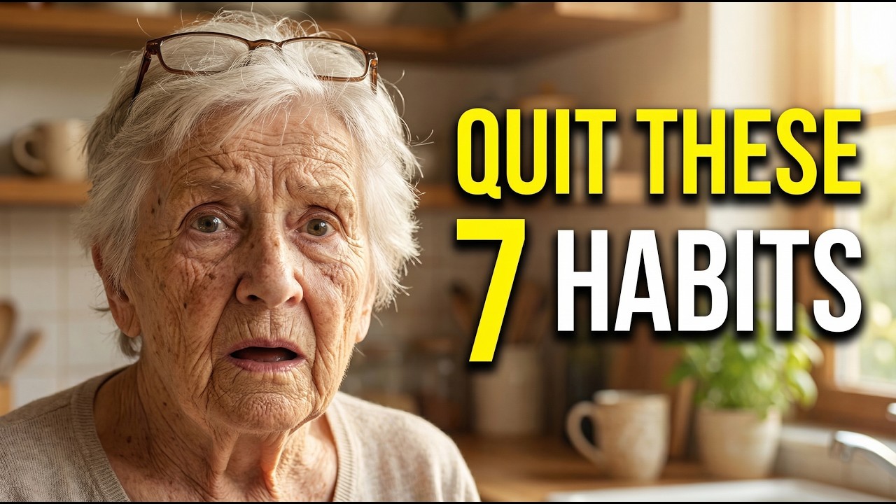 At 101 Years Old, Here Are 7 Things You Must Stop Doing
