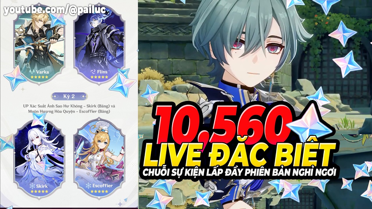 Những Điều Ấn Tượng Nhất Về 6.4 Genshin! 10,560 Nguyên Thạch Cho 6.4! Banner Thần Nghỉ 1 Phiên Bản