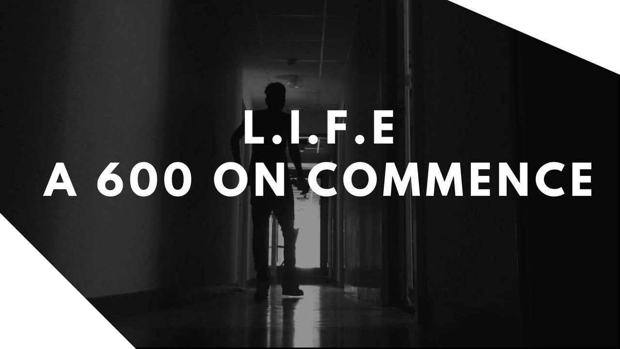 L.I.F.E | A 600 on commence !