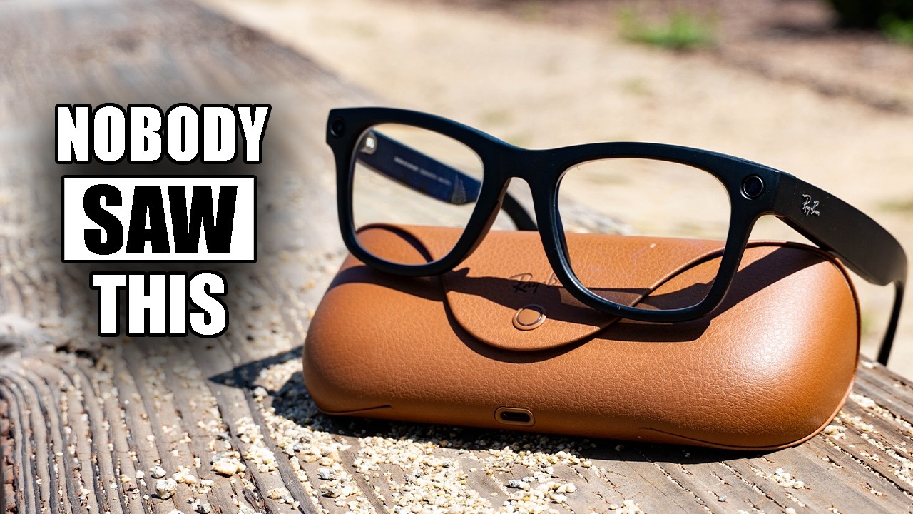 THIS is why the Meta Smart Glasses are totally WORTH IT! - Life Saving