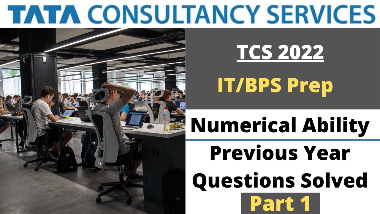 TCS IT & BPS Previous year Questions | Aptitude Numerical Ability Fully solved | Smart Hiring 2023