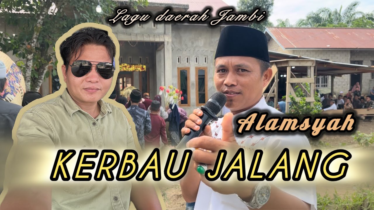 Lagu Jambi Kerbau Jalang || Cover Alamsyah bersama L.A musik