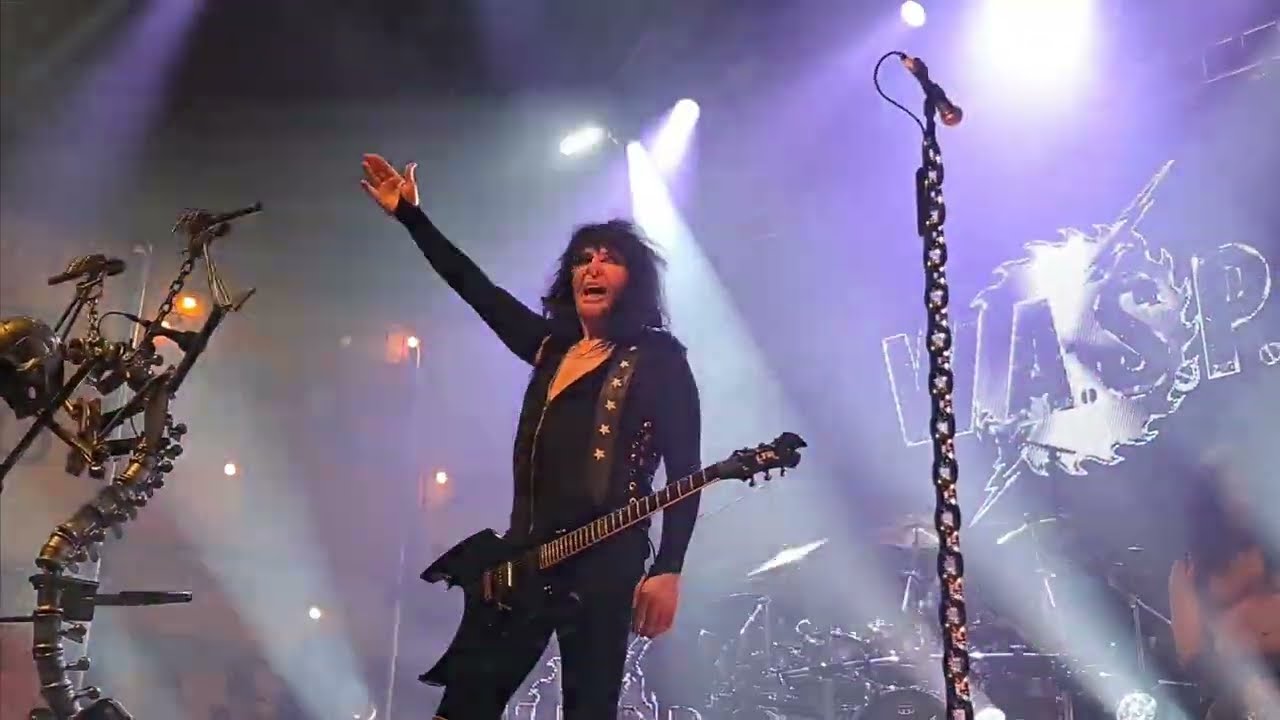 W.A.S.P. - Blind In Texas live - O2 Academy Glasgow - 25th July 2025