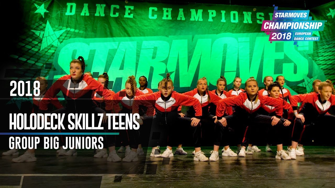 HOLLODECK SKILLZ TEENS [2nd place] | GROUP JUNIOR BIG | Starmoves Championship 2018
