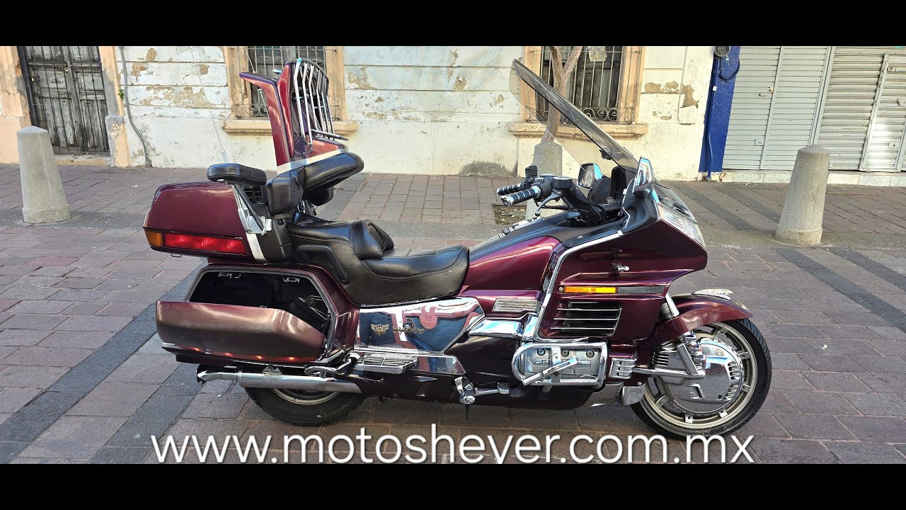 Honda GoldWing 1500 cc año 1989