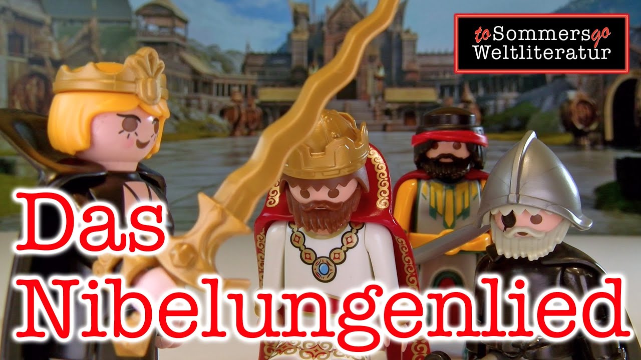 Das Nibelungenlied to go & #MeinSenf (in 11 Minuten)