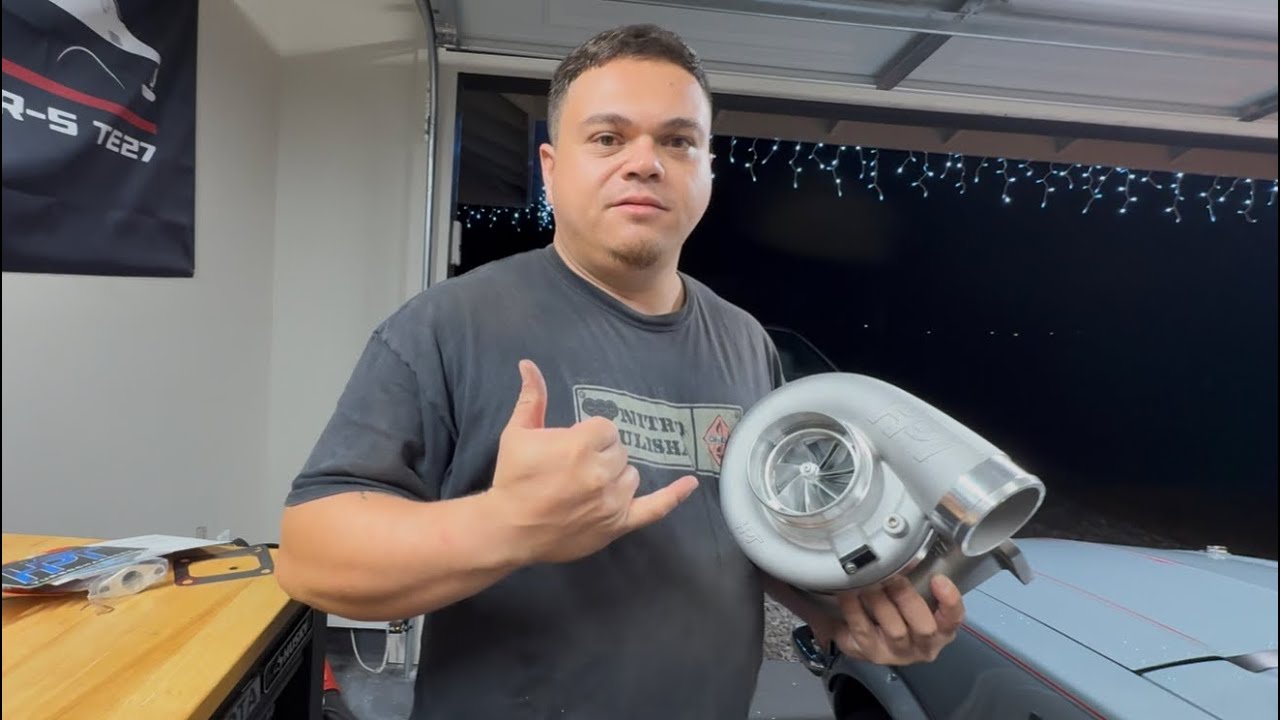 Boogeyman’s New Turbo for the 2026 Race Season!!! @hpracebrands 