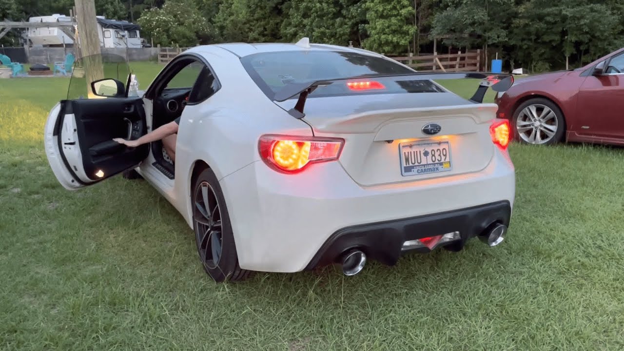 AWE Touring Exhaust Vs. Stock BRZ/FRS/GT86 Sound Comparison