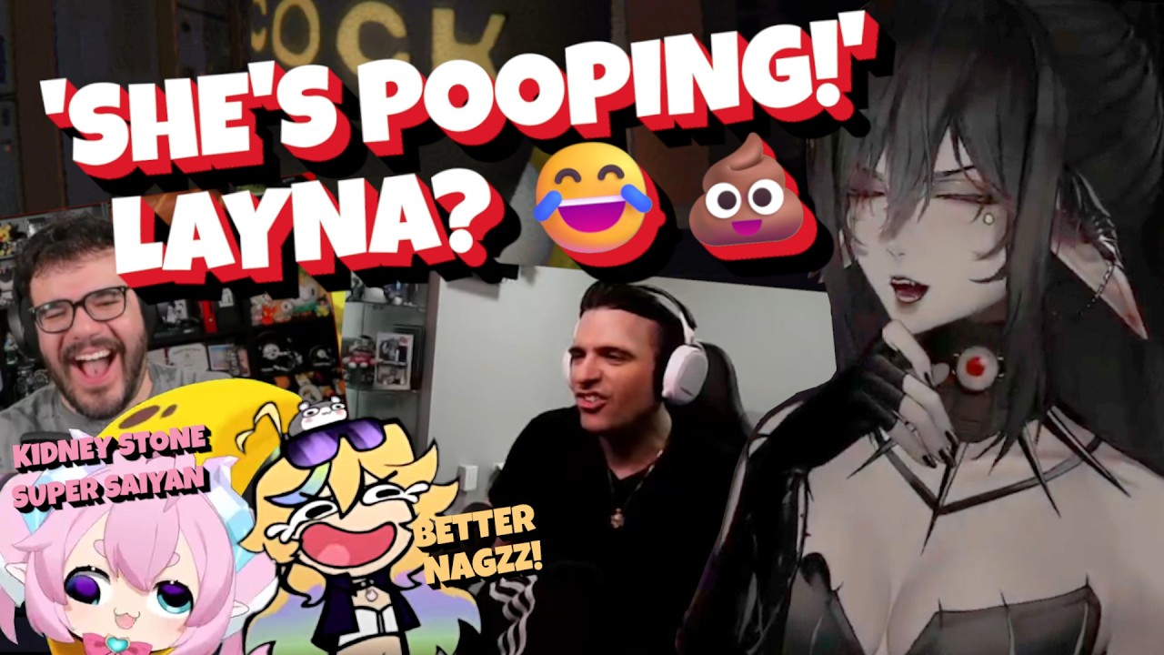 Layna’s P00PING MOMENT😂 Modded R.E.P.O. w/ Chibi, Ray, Nagzz, Arielle & Matt