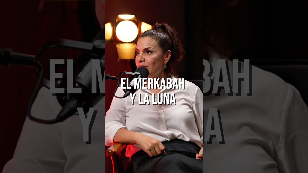 El merkabah y mi viaje a la luna #podcast
