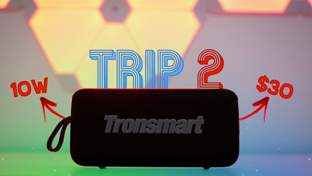 TRONSMART TRIP 2 😱 ¿EL MEJOR PARLANTE PORTÁTIL POR $30?💸