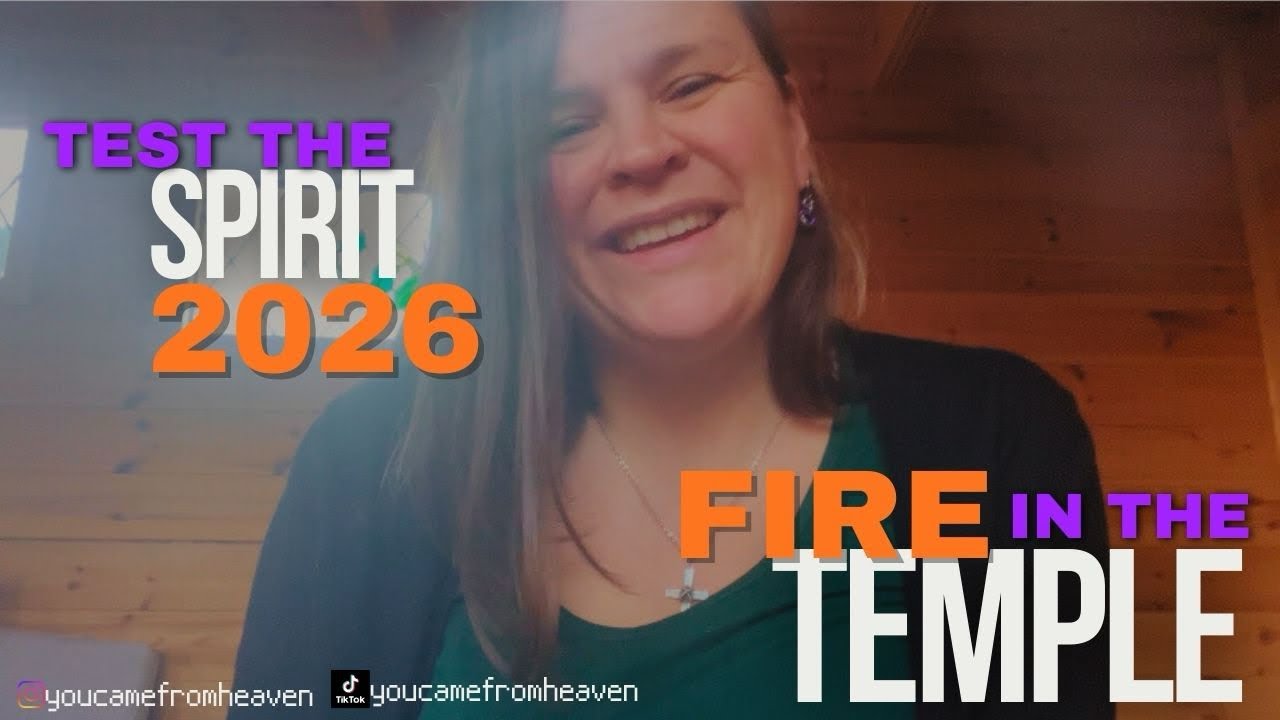 TEST the Spirit 👻 2026! FIRE🔥in the temple!🛕#propheticword2026 #religiousspirit #witchcraft #word