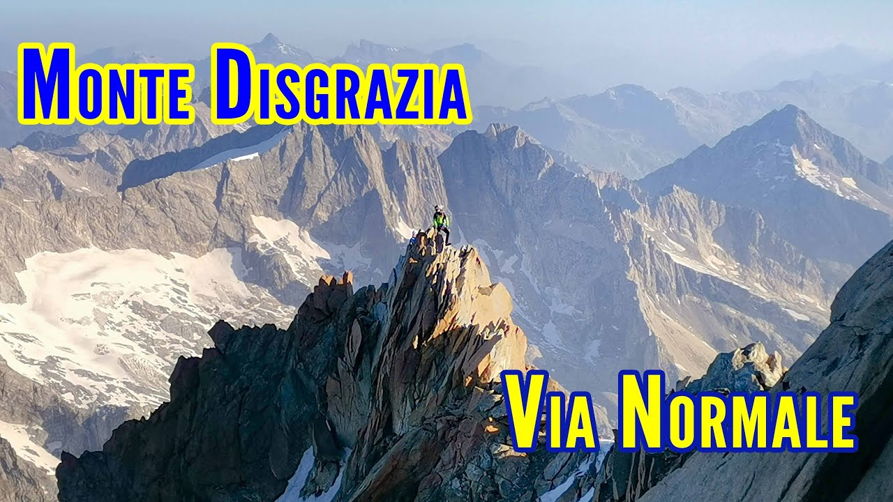 Monte Disgrazia - Via Normale - Val Masino Climbing