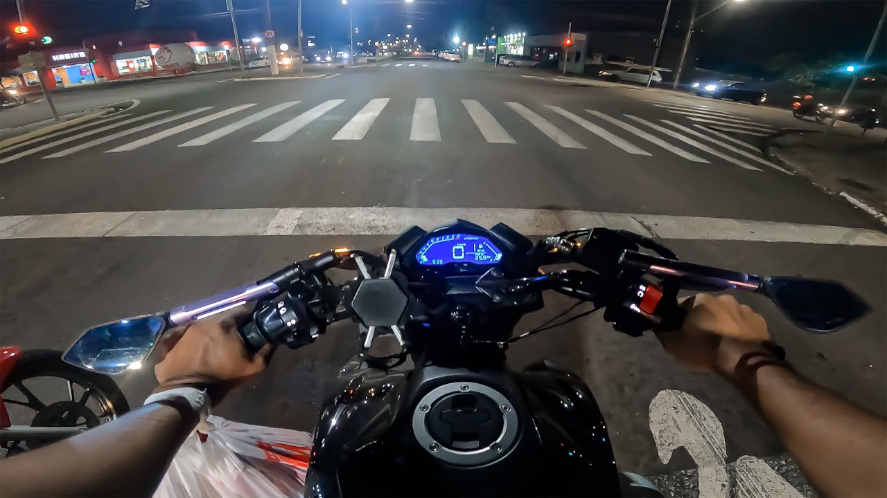 PRIMEIRO MOTOVLOG COM A DR 160 EM LONDRINA!!