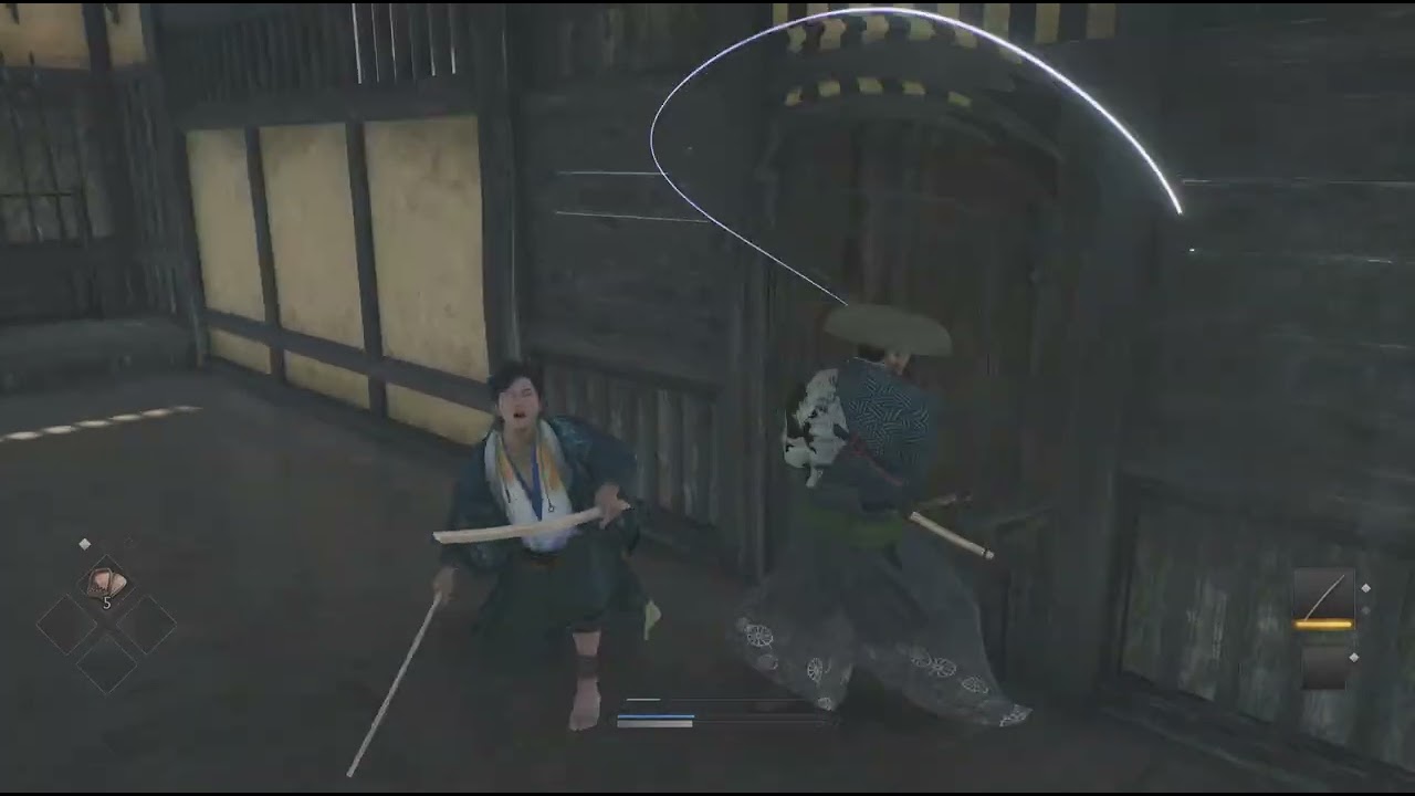 Rise of the Ronin Striver's Licence Trophy