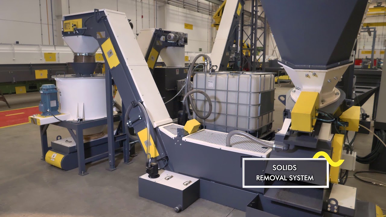 COMETEL RECYCLING.- SWARF TITANIUM TREATMENT