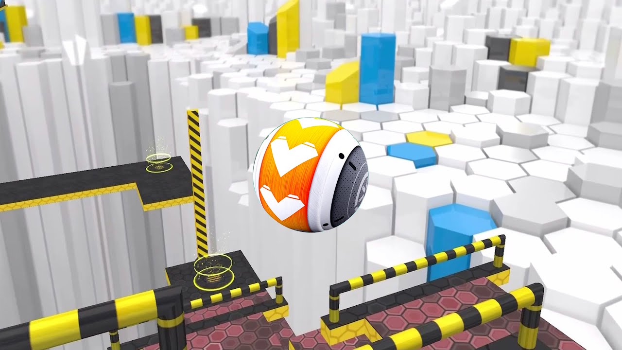 GYRO BALLS - All Levels NEW UPDATE Gameplay Android, iOS #1694 GyroSphere Trials