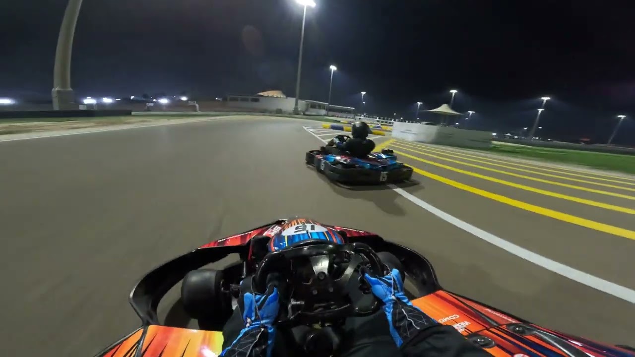 Al forsan karting academy week 4 (Good battles)