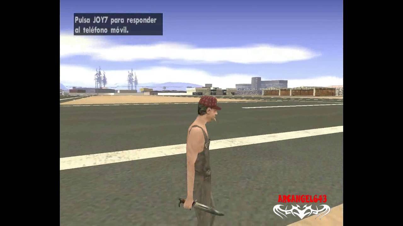GTA El ataque del Clones Gilipollas y el Tipo Misterioso