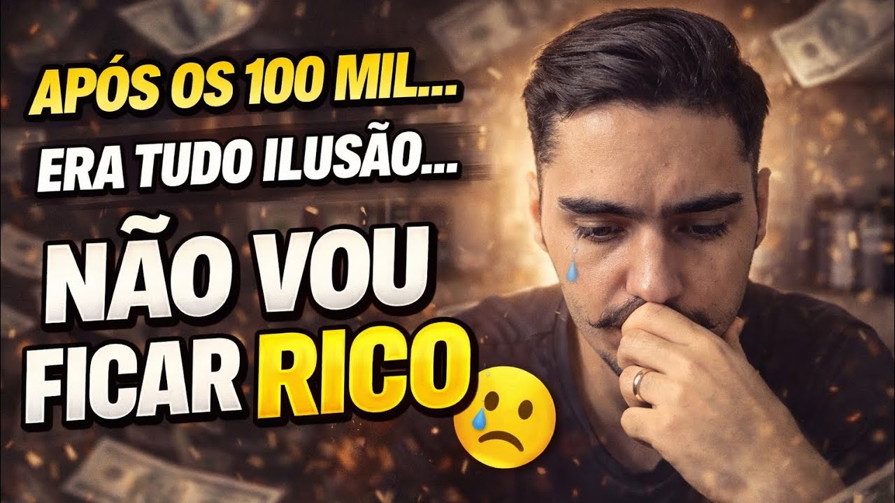 Todo mundo fala dos 100 mil… mas essa é a verdade!