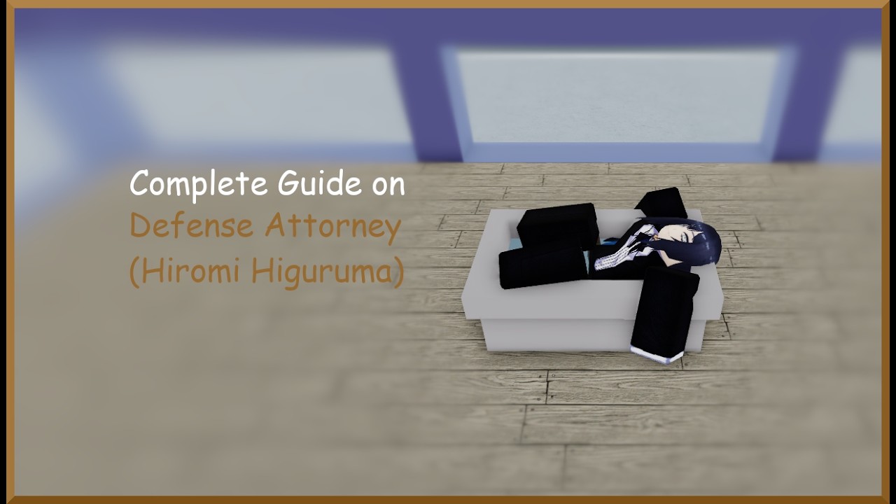 Complete Guide on Reworked Defense Attorney (Hiromi Higuruma) | Jujutsu Shenanigans