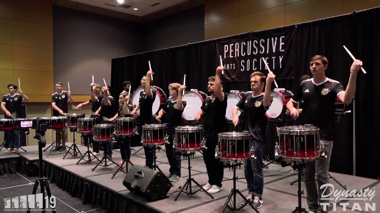 Santa Clara Vanguard at PASIC 2019