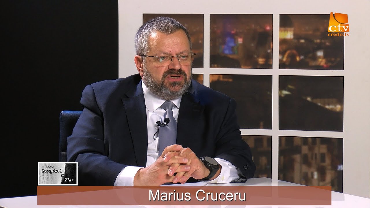 „Între Scriptură și ziar” -  EDIȚIE SPECIALĂ - Liviu Mocan cu Marius Cruceru - Roluri schimbate
