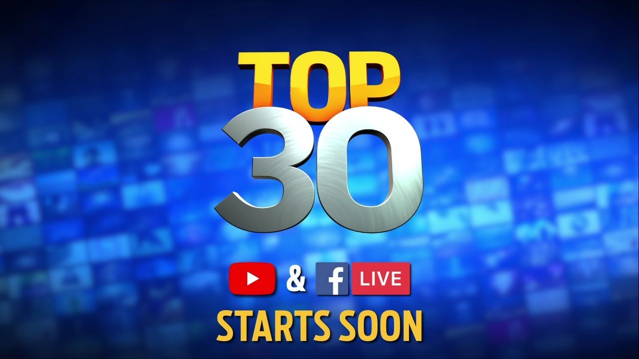 TOP 30 LIVE: Coachella Line Up 2019