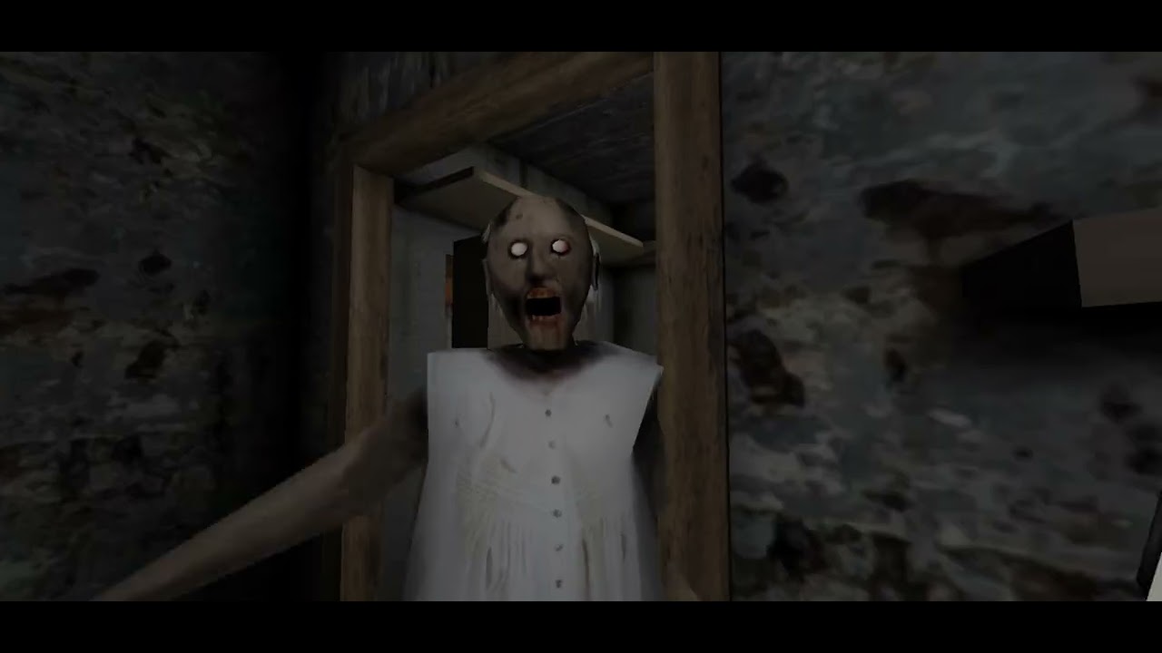 Ahora nos toco jugar de terror granny