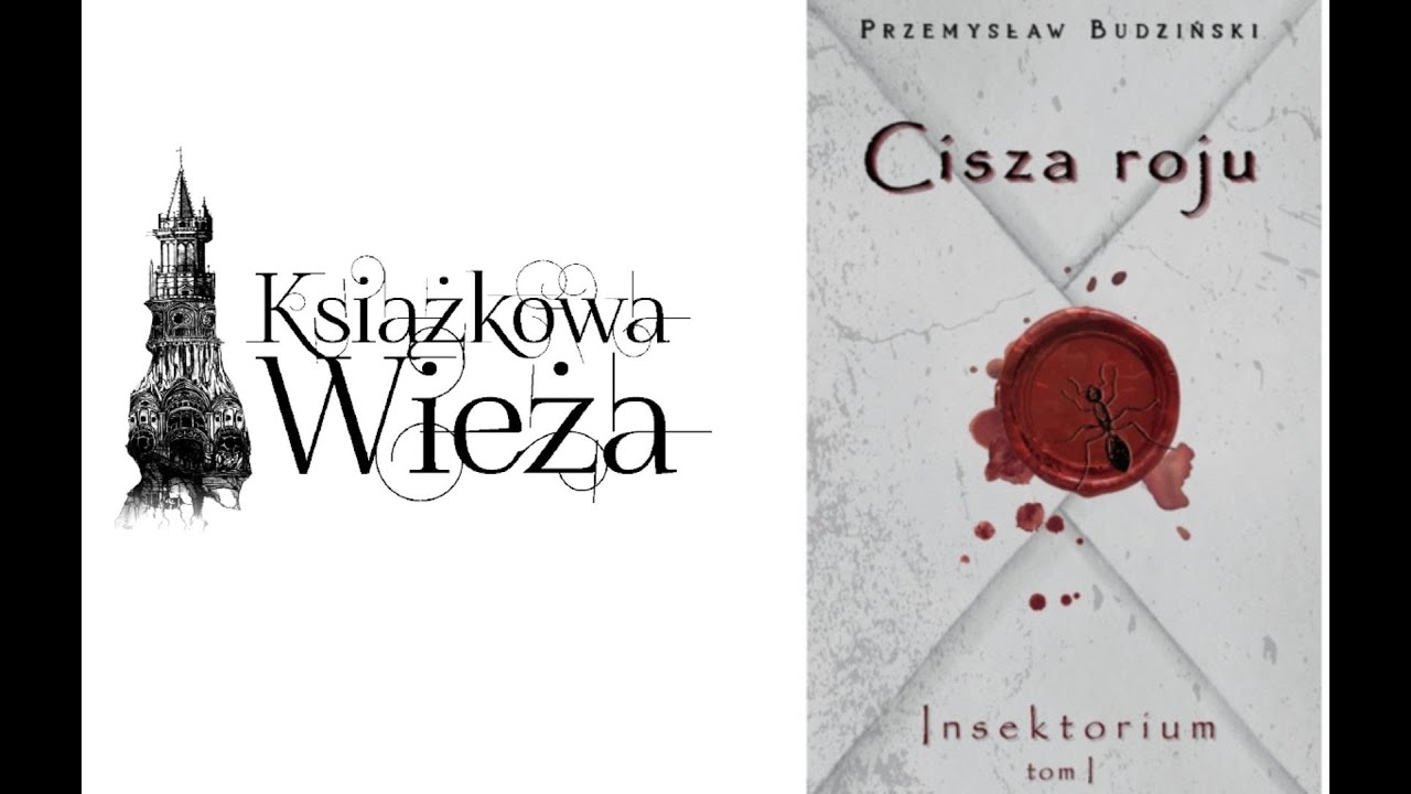 Przemysław Budziński, Cisza Roju, recenzja + konkurs!