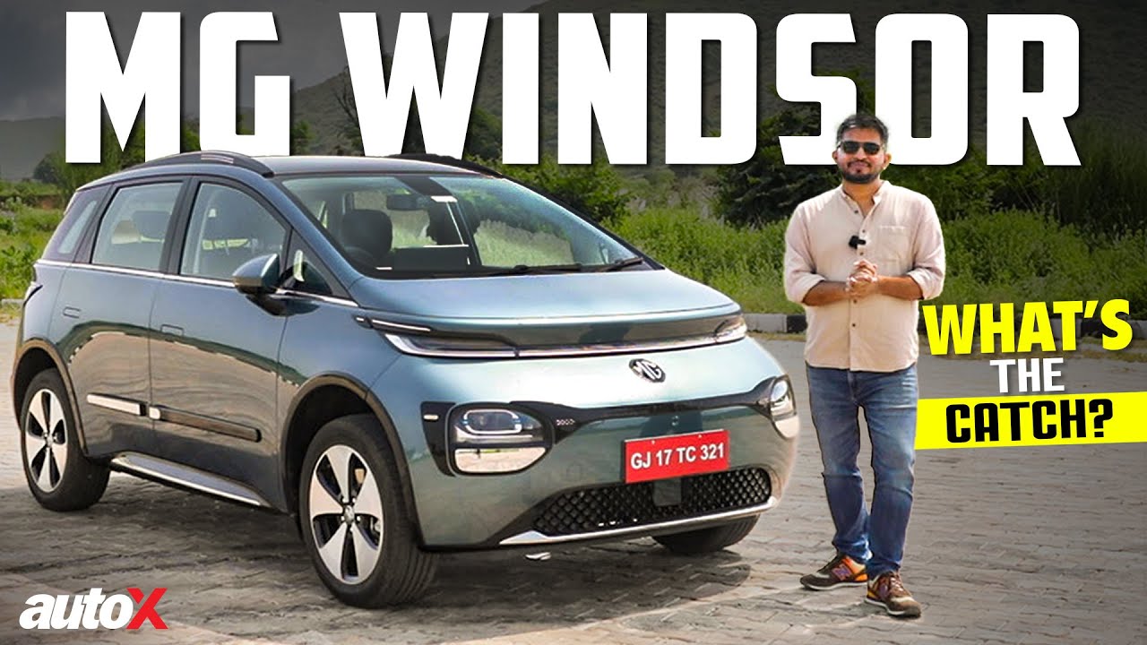 2024 MG Windsor EV Review | Your Top 5 Questions Answered | Electric Car in India | autoX