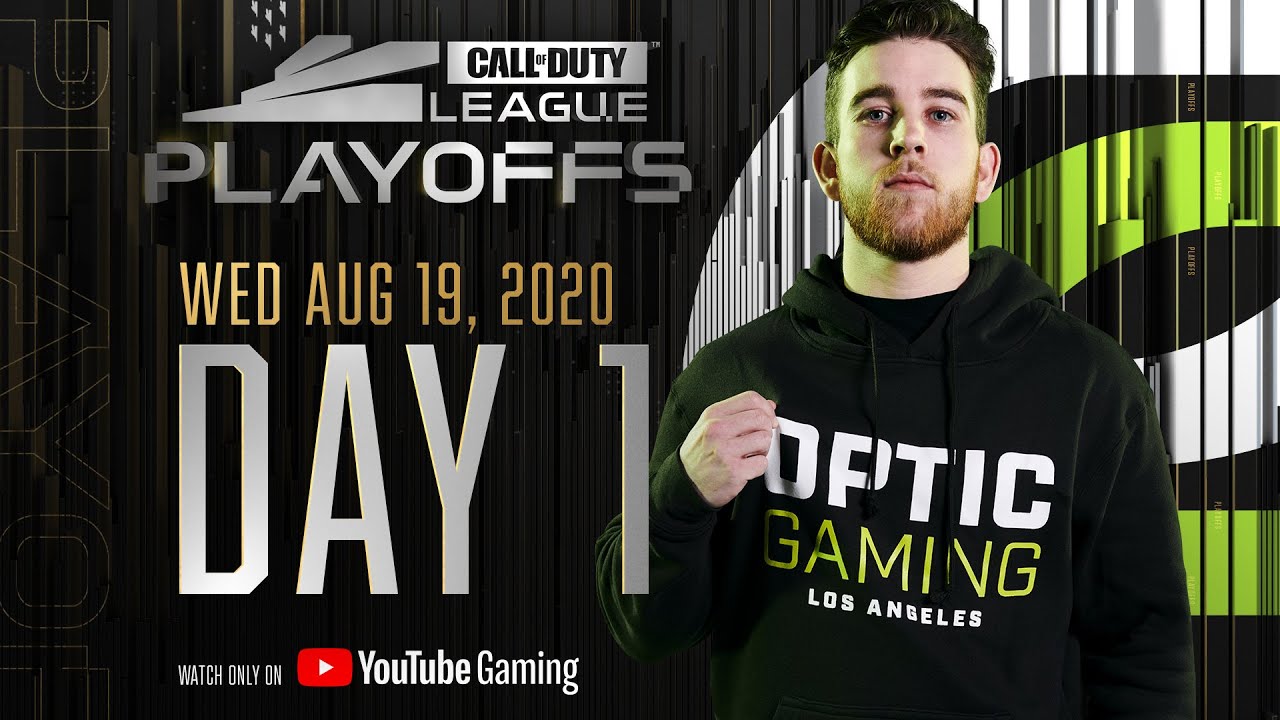Call Of Duty League 2020 Season | Playoffs Day 1