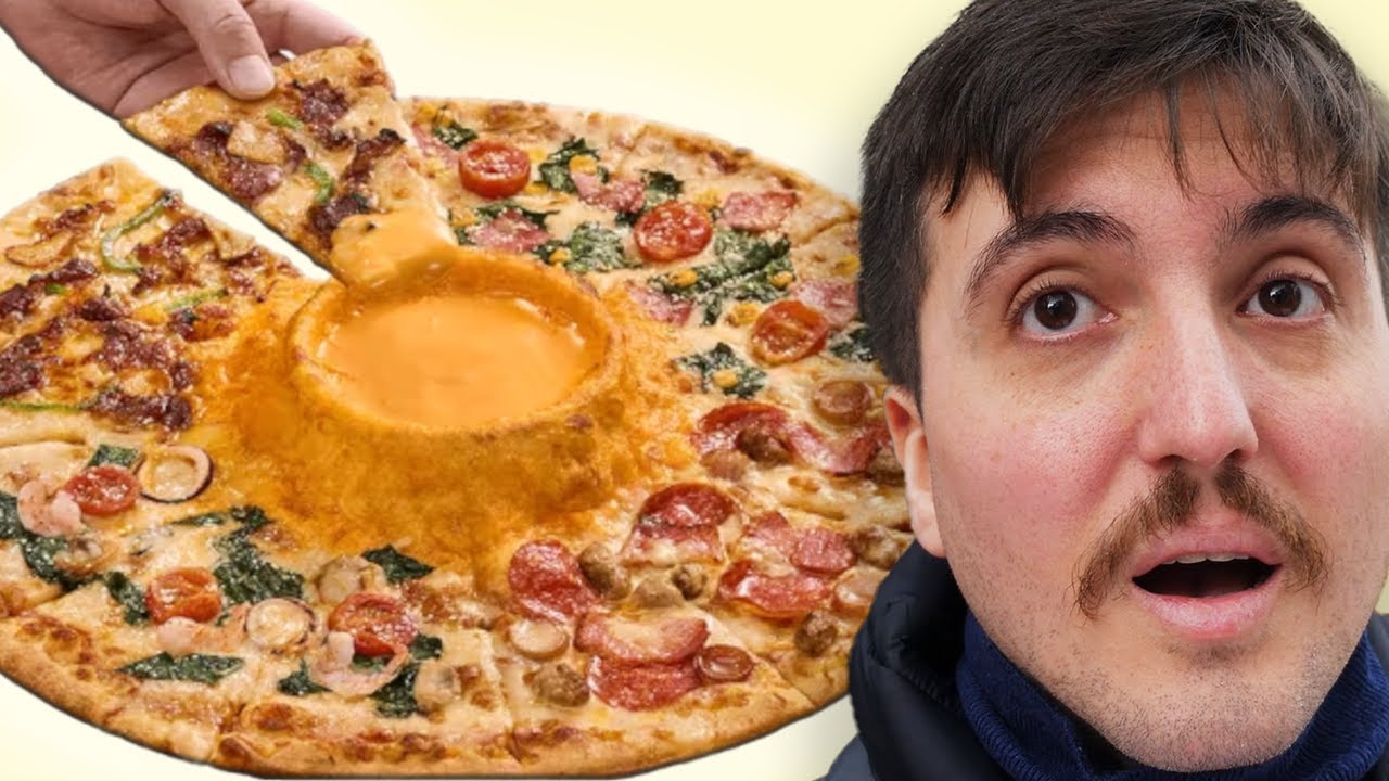 Crazy Pizza in Japan!