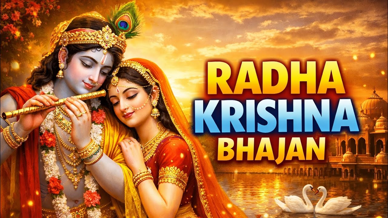 Radha Krishna Bhajan | Beautiful Krishna Bhajan Hindi | Shree Radha Rani Songs