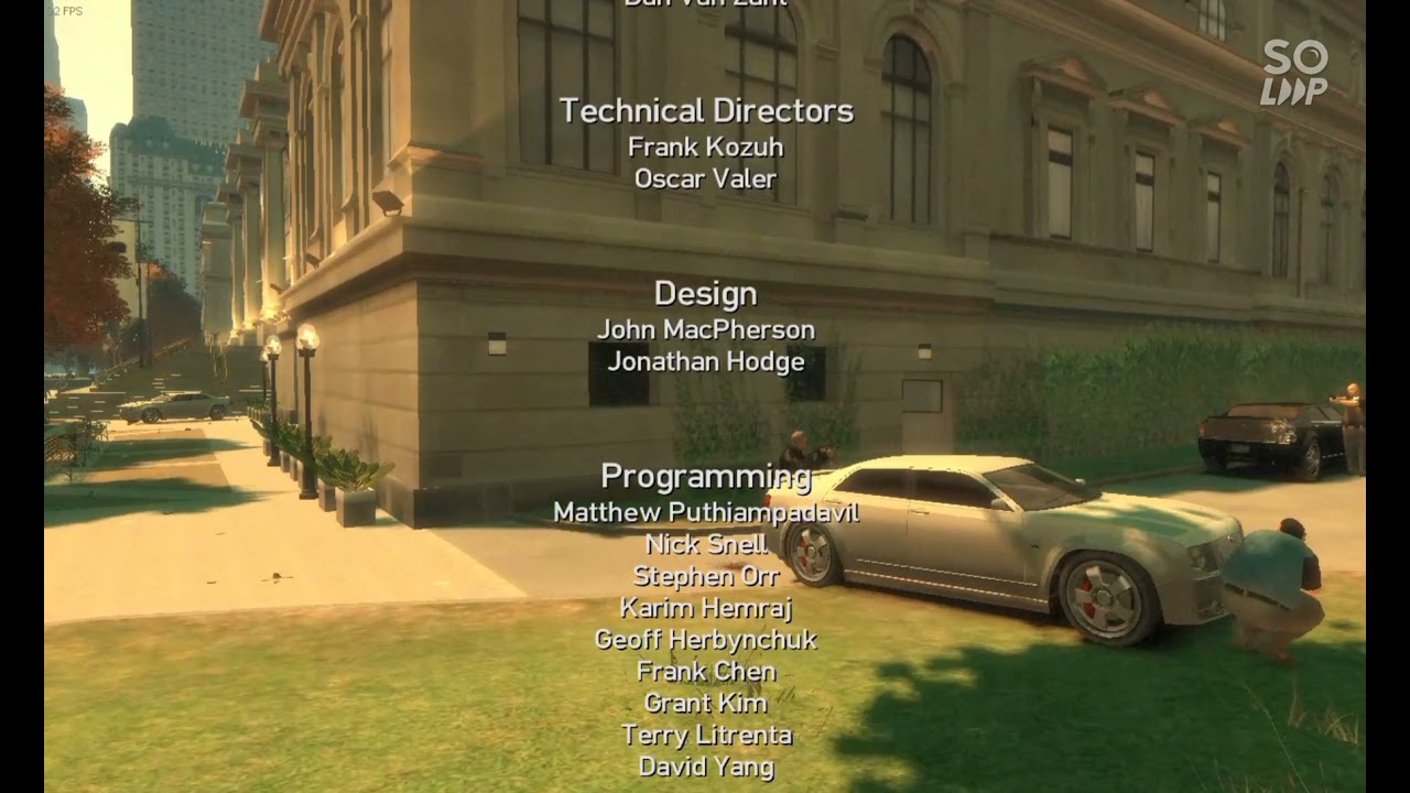 GTA 4 TLAD (The Lost And Demand)END CREDITS