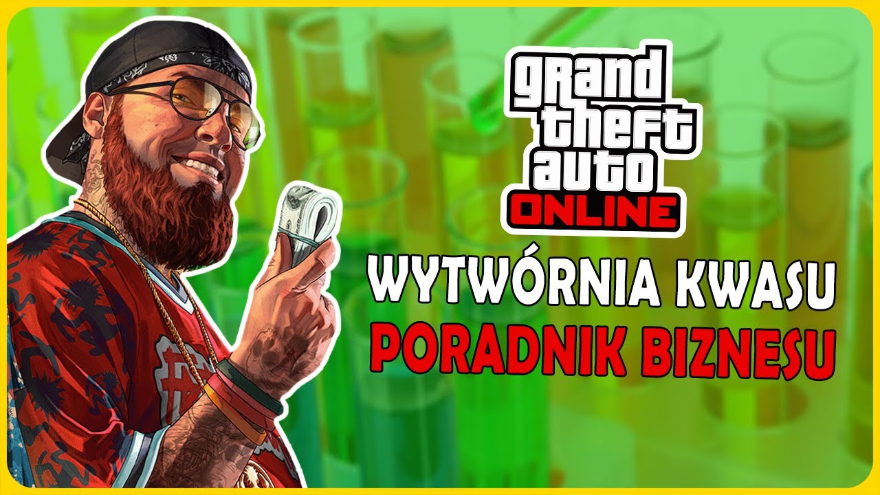 WYTWÓRNIA KWASU 2026 | PORADNIK BIZNESU | GTA ONLINE